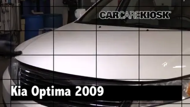 2009 Kia Optima EX 2.4L 4 Cyl. Review